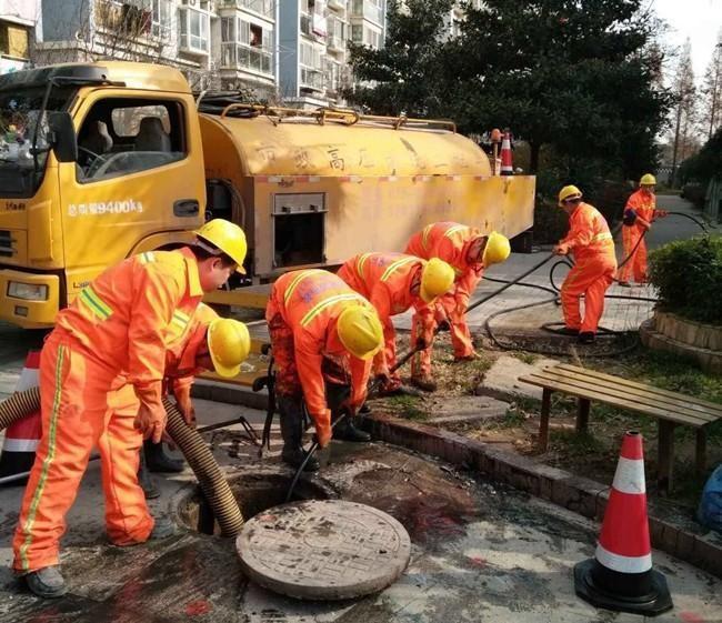 凌源市政管道清淤