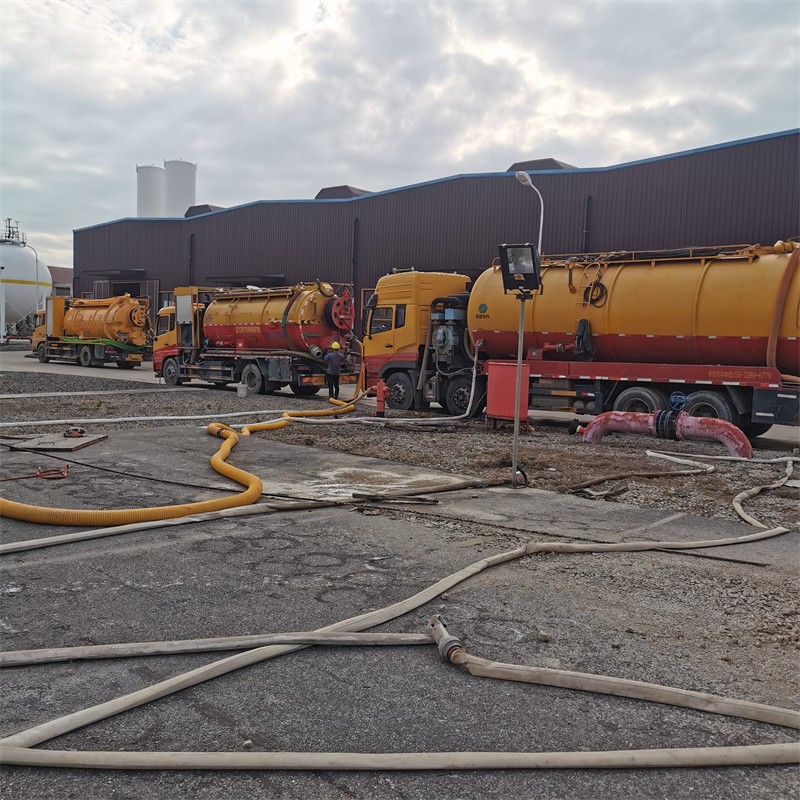 凌源污水池清理