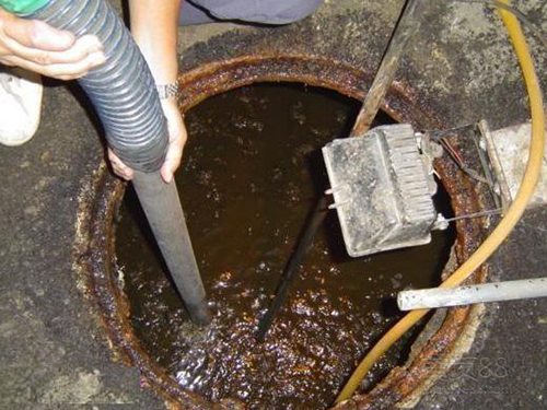 凌源隔油池清理