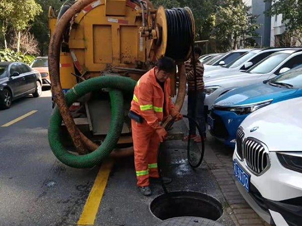 凌源排污管道清淤