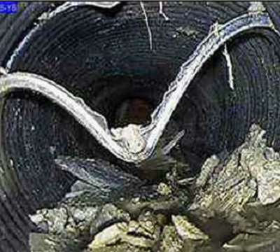 凌源排水管道变形塌陷的非开挖修复方法